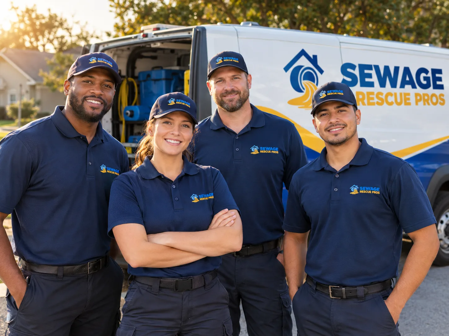 Sewage Backup Cleanup company in Hines, IL
