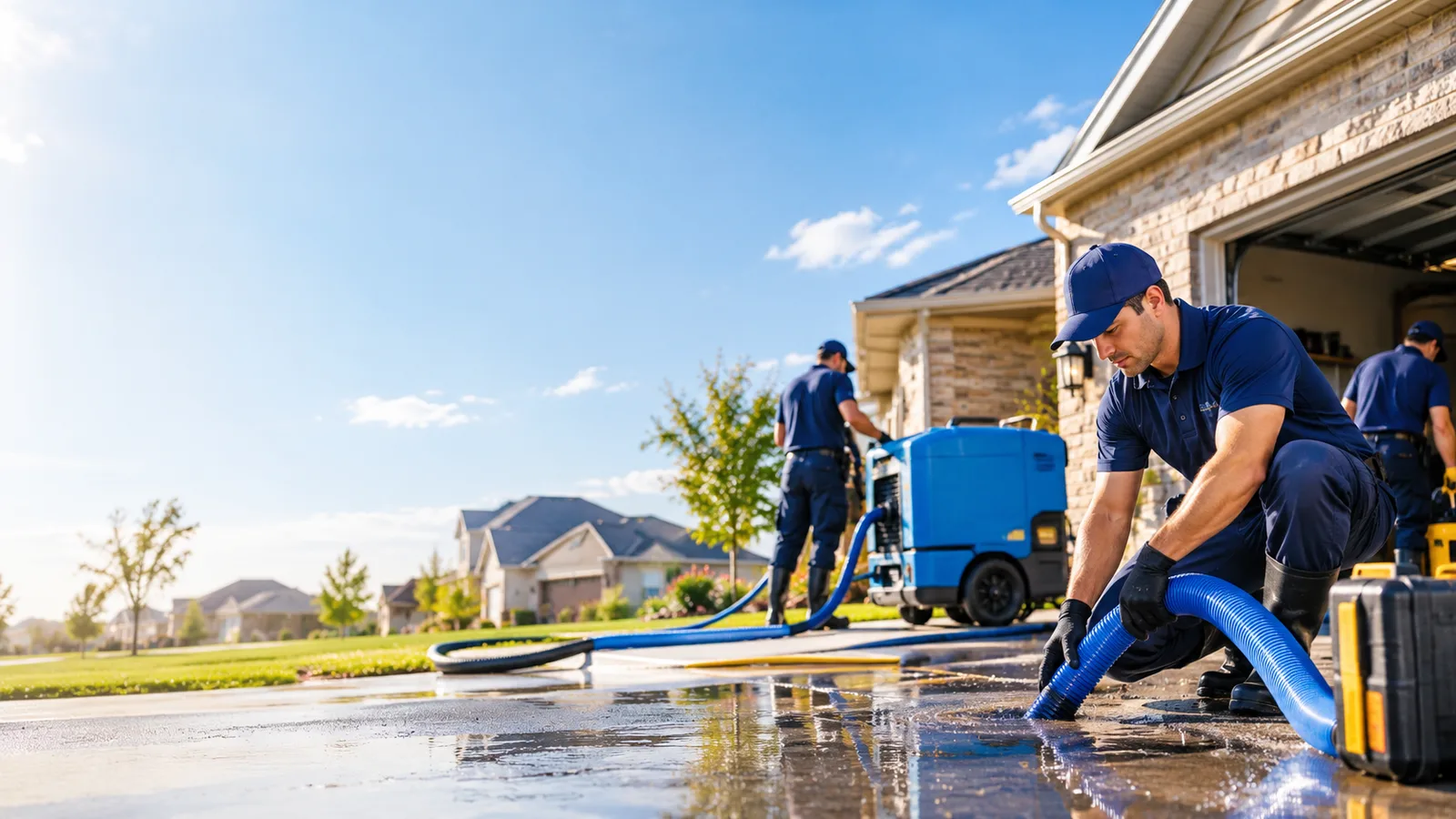 Sewage Backup Cleanup in Hines, IL near me